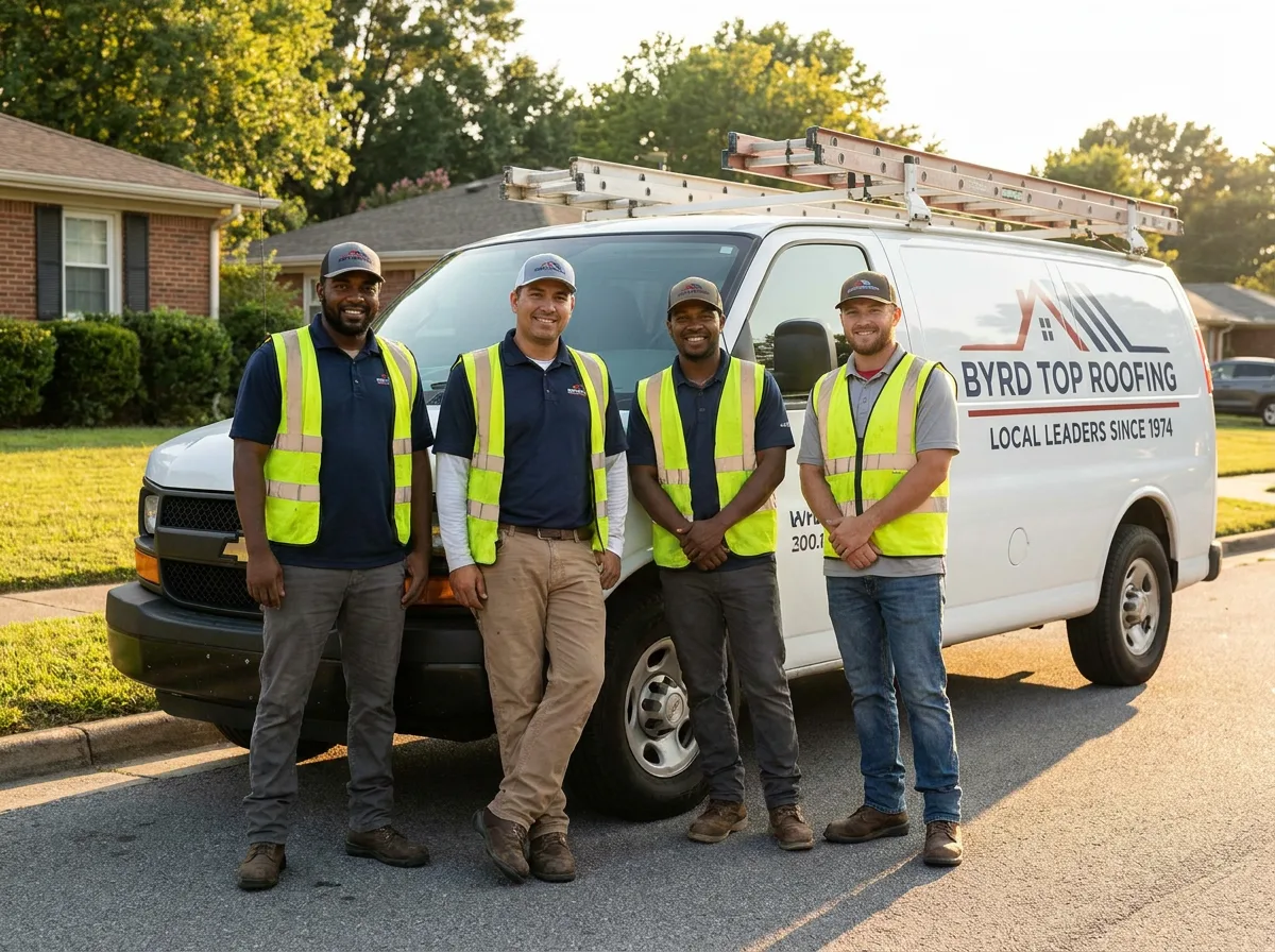 Roofing company in Moselle, MS