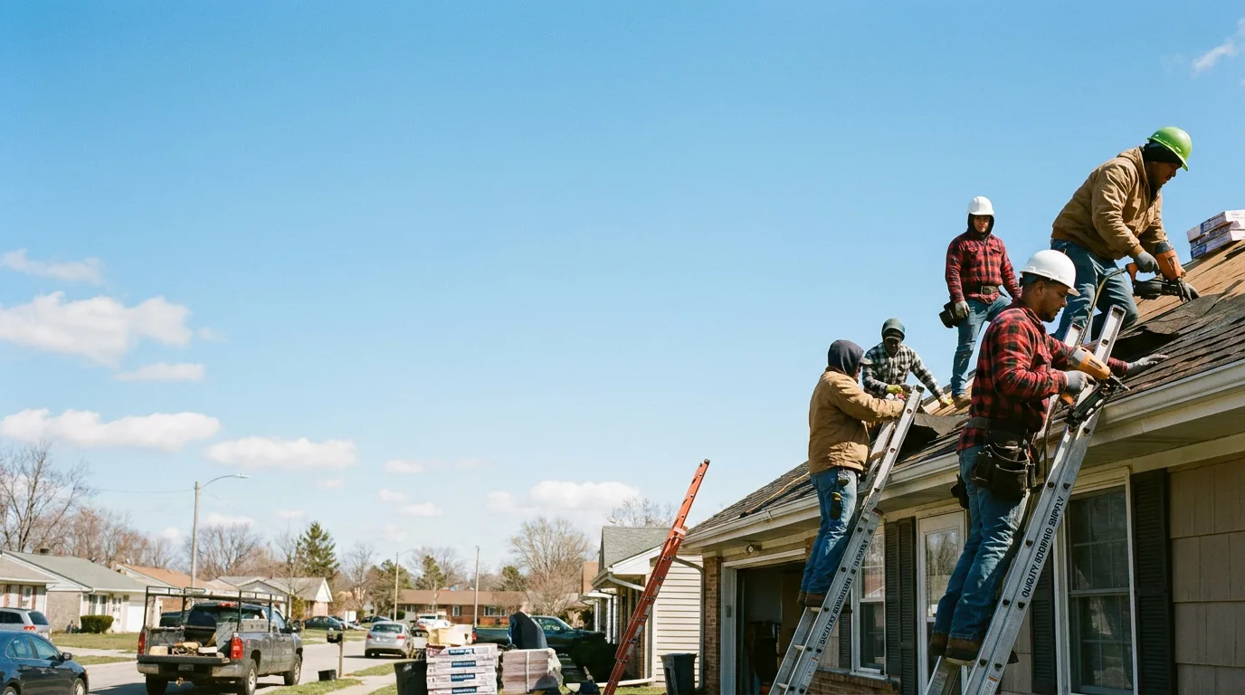 Roofing in Moselle, MS near me